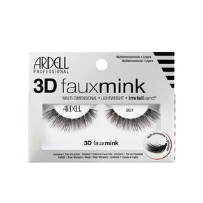 Lash 3D Faux Mink 861