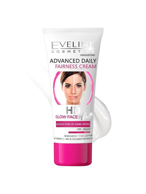 Advanced Daily Fairness Cream Hd Glow Face Effect 1 Tone Fairer