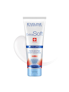 Extra Soft Hand And Nail Cream-Concentrate 3 In 1