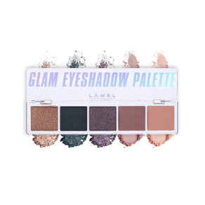 Lamel Glam Eyeshadow Palette Sparkle